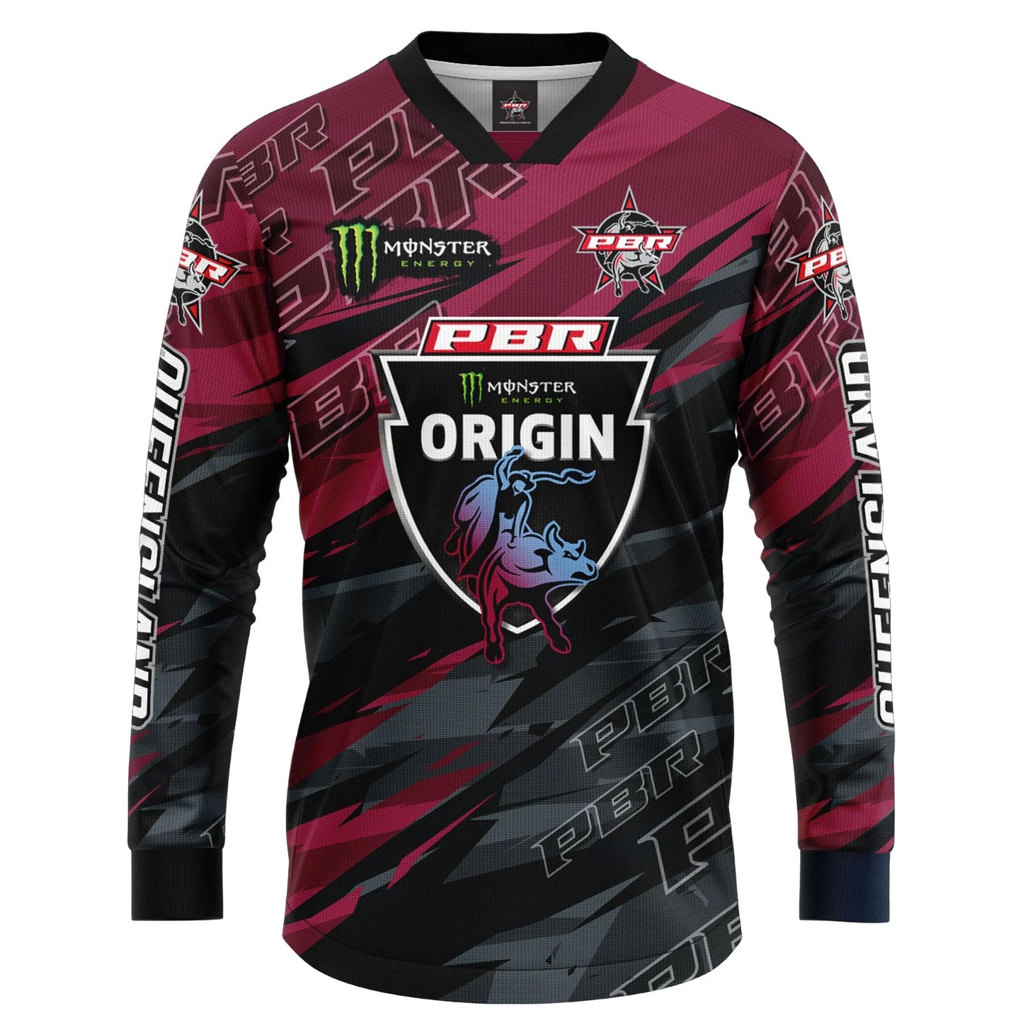 PBR Adult's QLD Origin Supporter Jersey 2026