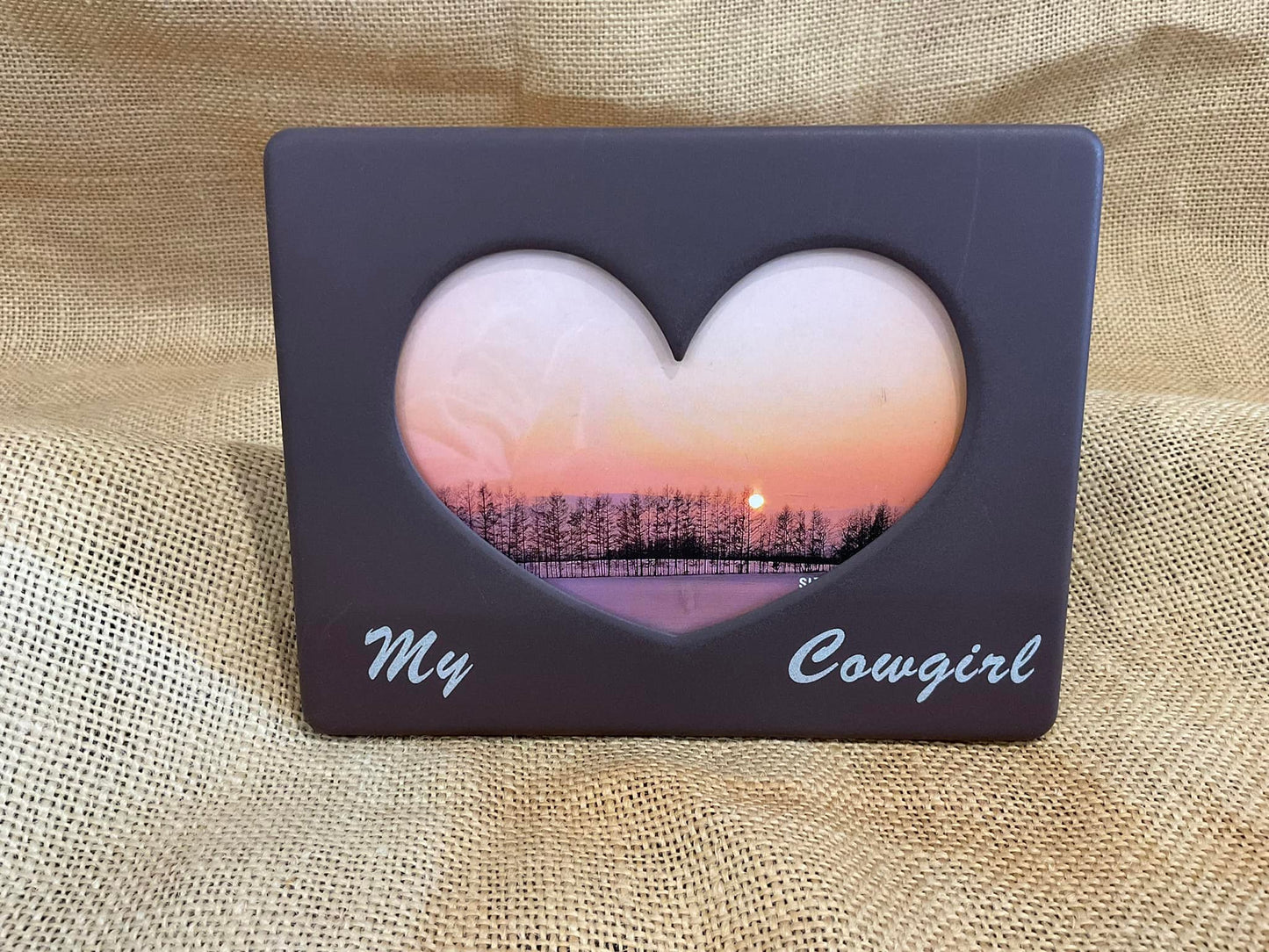 "My Cowgirl" Picture Frame