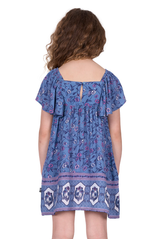 Pure Western Girl's Amanda Ss Dress