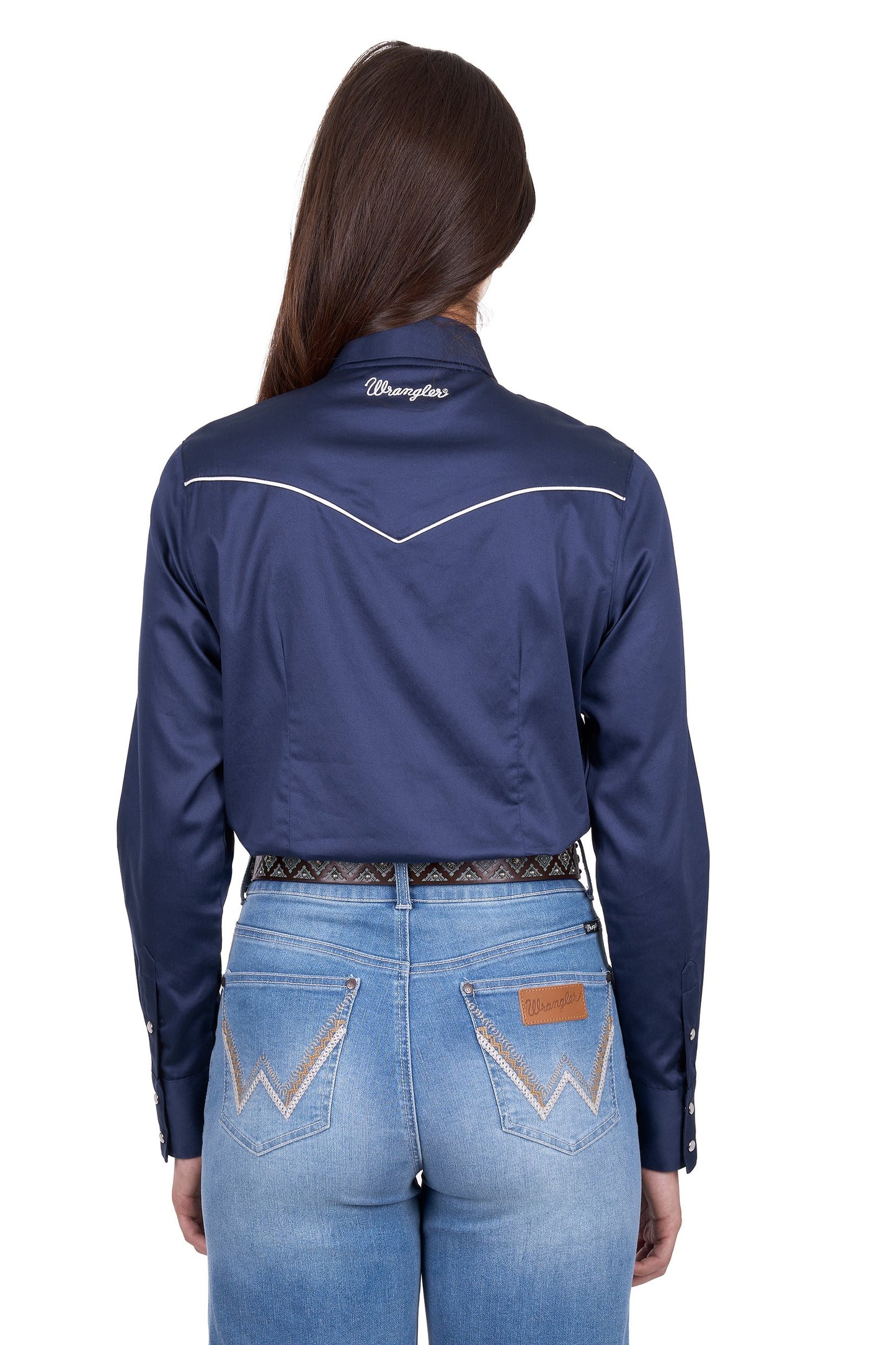 Wrangler Women's Bridget Western L/S Shirt