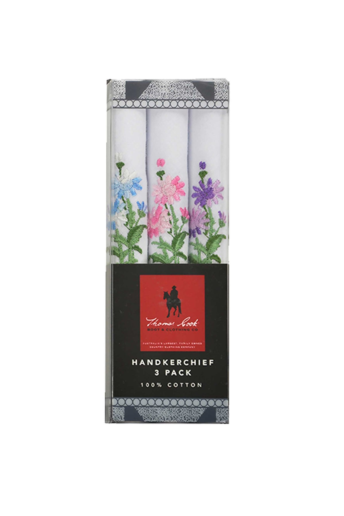 Thomas Cook Women's Handkerchief 3 Pack