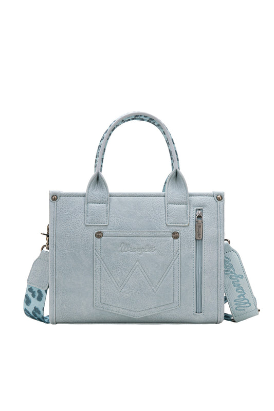 Wrangler Leopard Print Crossbody Bag