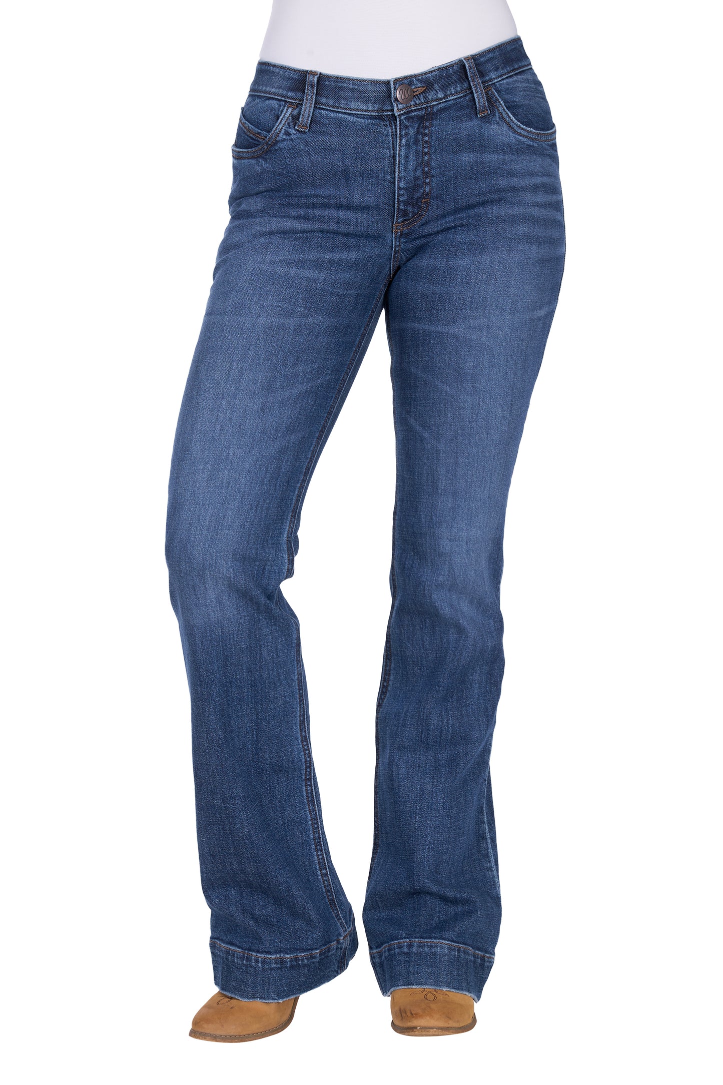 Wrangler Women's Luna Jean - Willow 34L