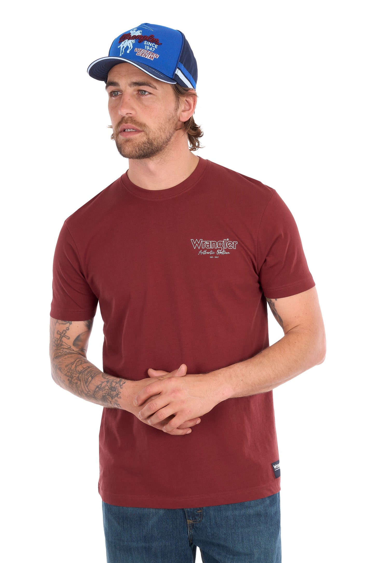 Wrangler Men’s Richard Ss Tee
