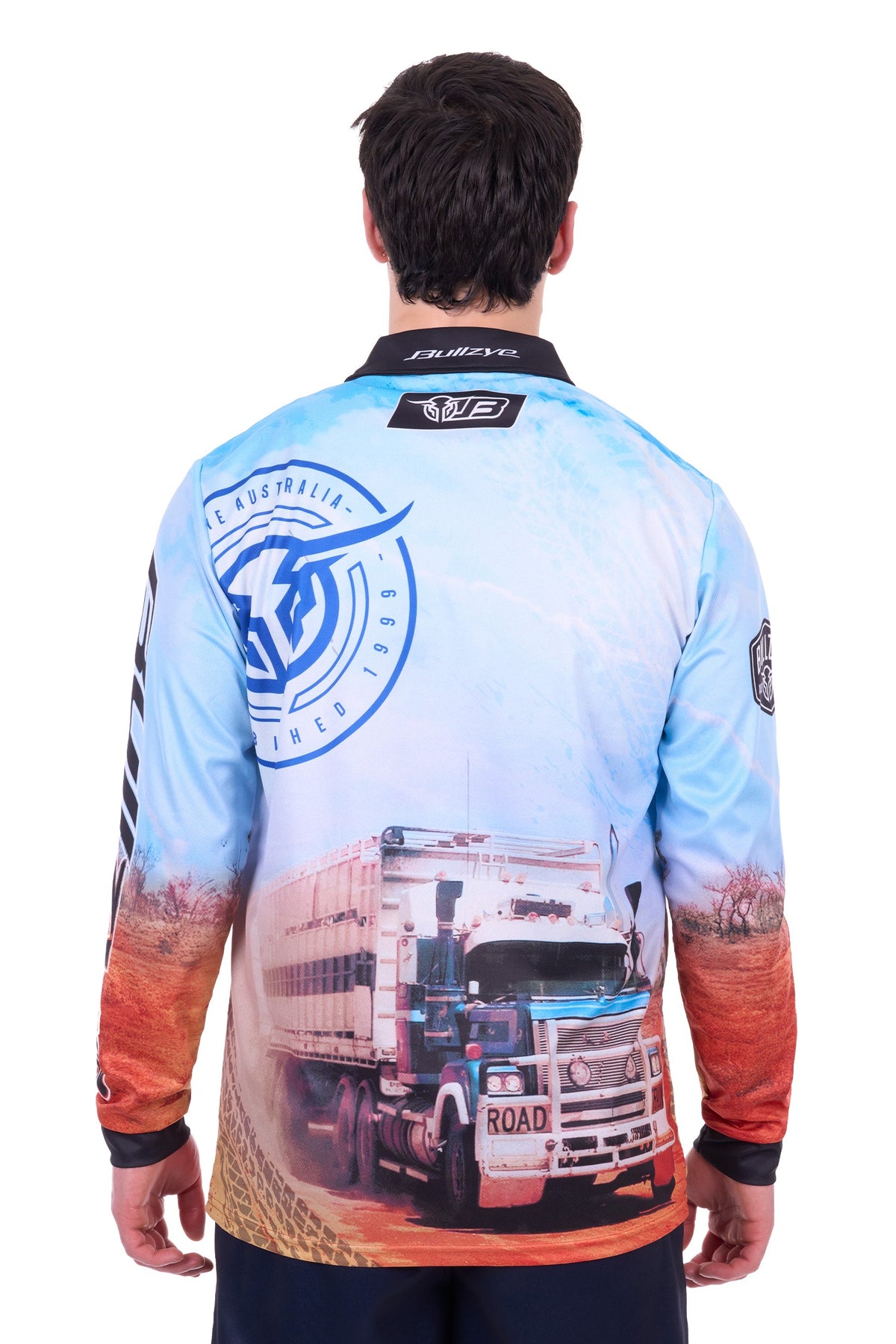 Bullzye Men’s Roadie L/S Tee