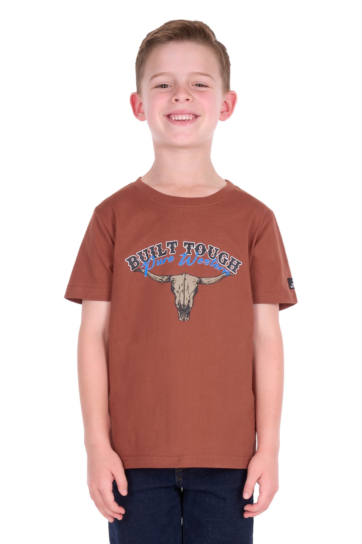 Pure Western Boys Chris Ss Tee