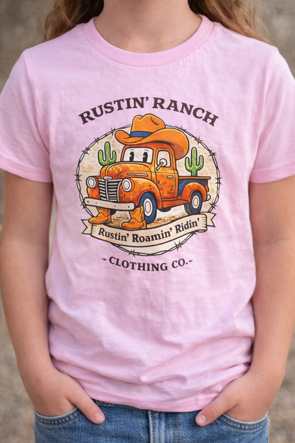 Rustin' Ranch Clothing Co. Kids 'Rusty' Truck