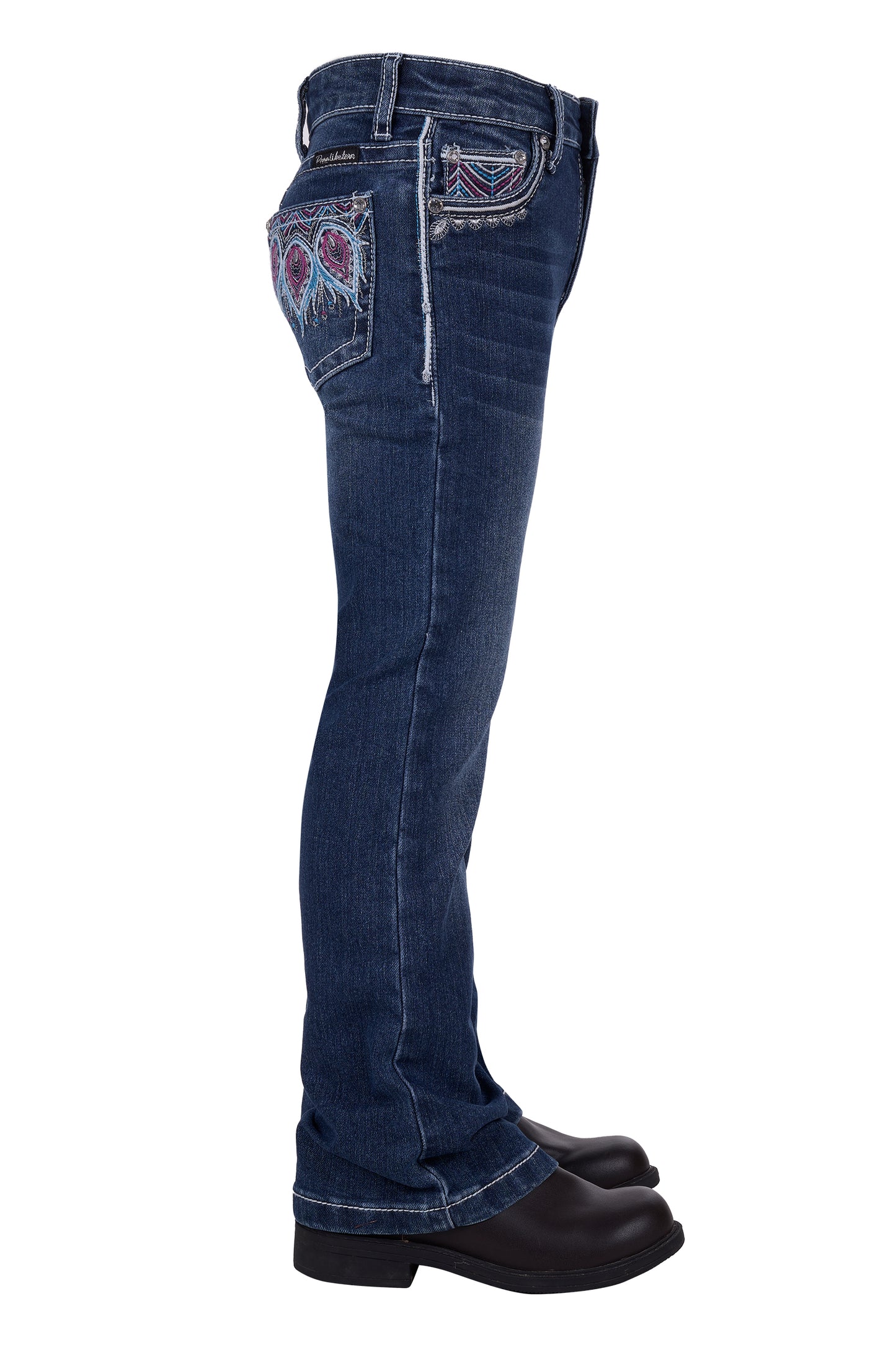 Pure Western Girl's Belle Bootcut Jean