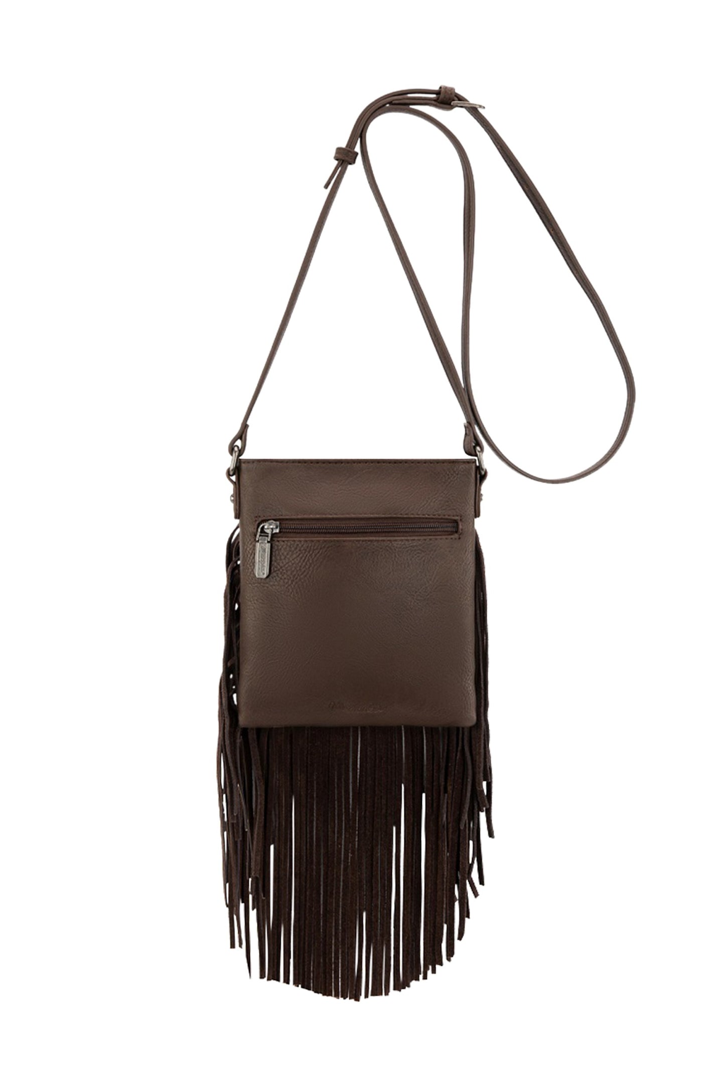 Wrangler Denim Pocket Fringe Bag