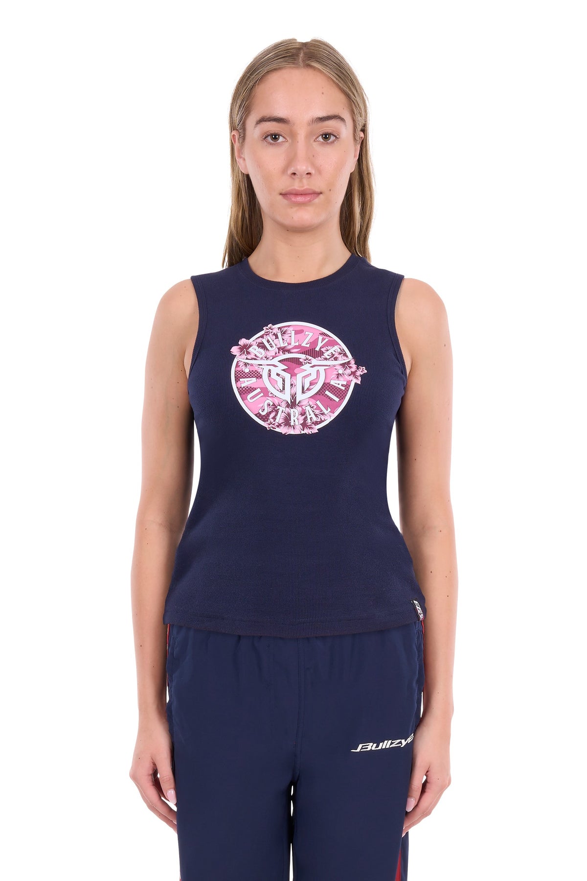 Bullzye Women’s Sadie Rib Tank