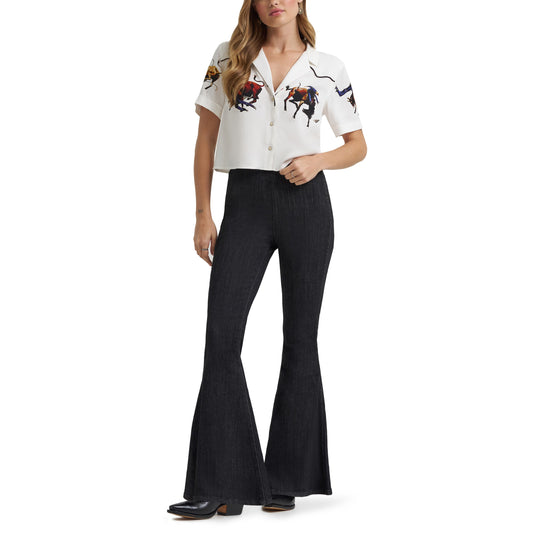 Wrangler x Lainey Women's Wilson Camp Shirt