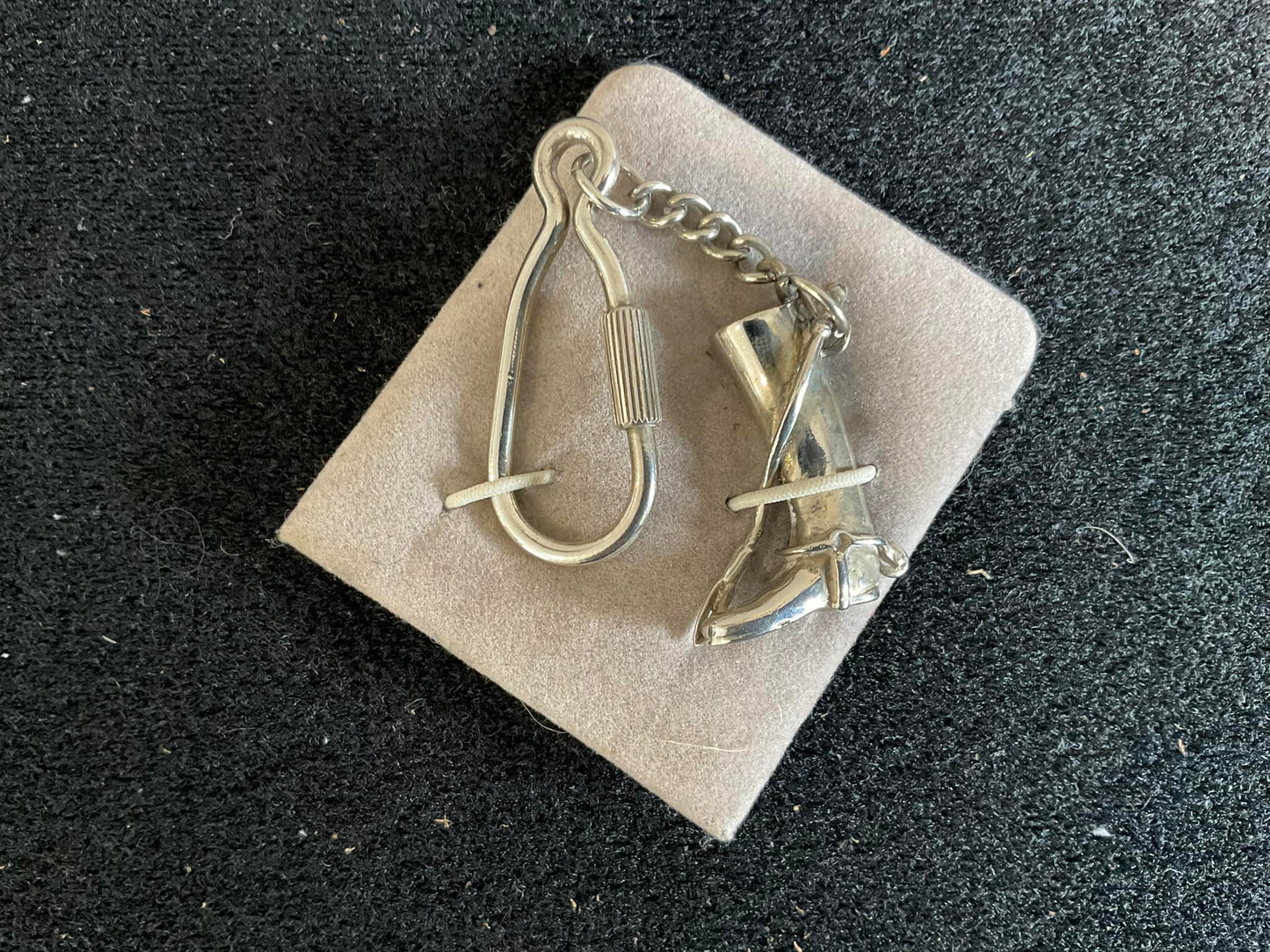 "English Boot" Key Ring