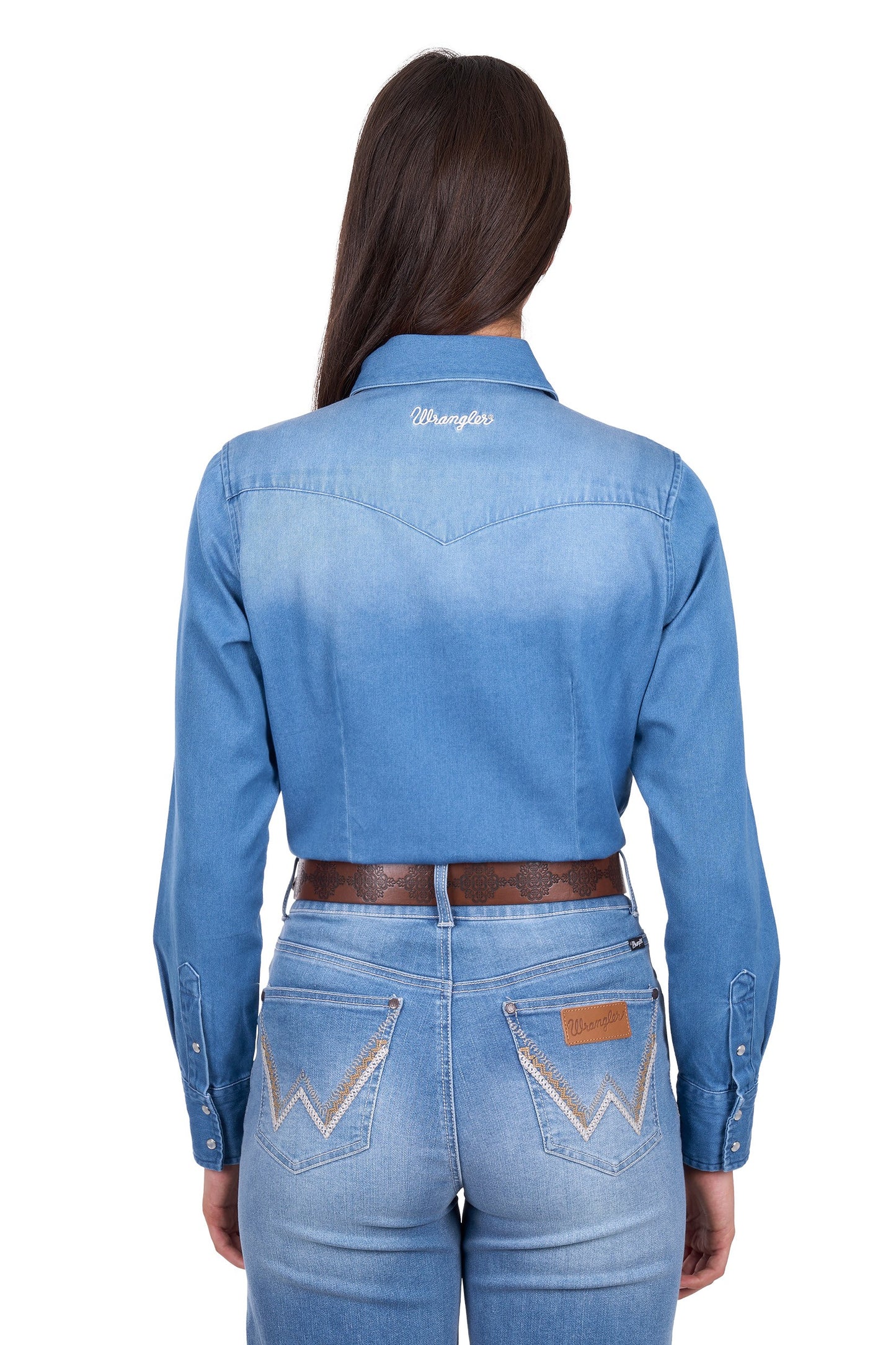 Wrangler Women's Louise L/S Shirt