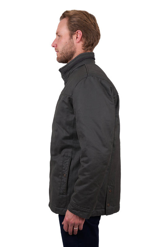 Thomas Cook Men's Will Faux Oilskin Jacket
