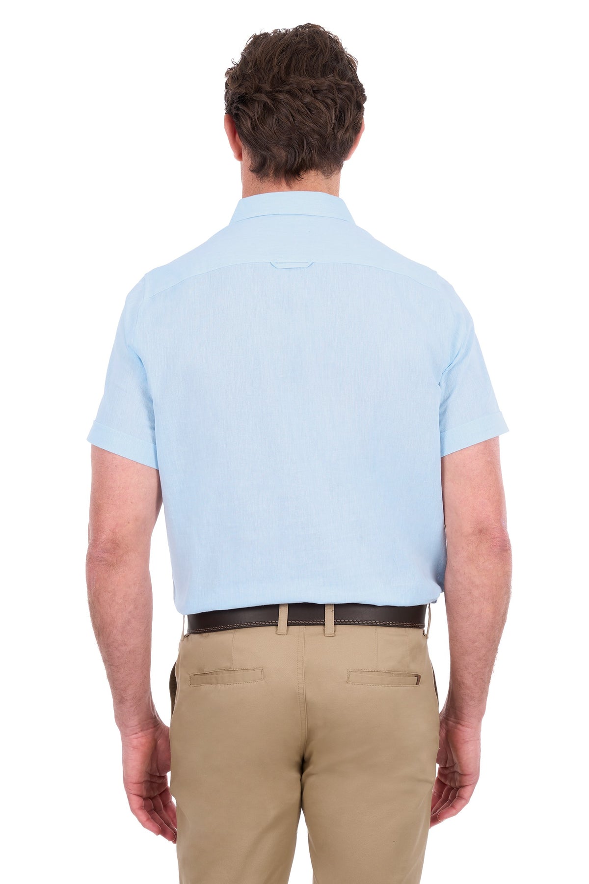 Thomas Men’s TC Linen Ss Shirt