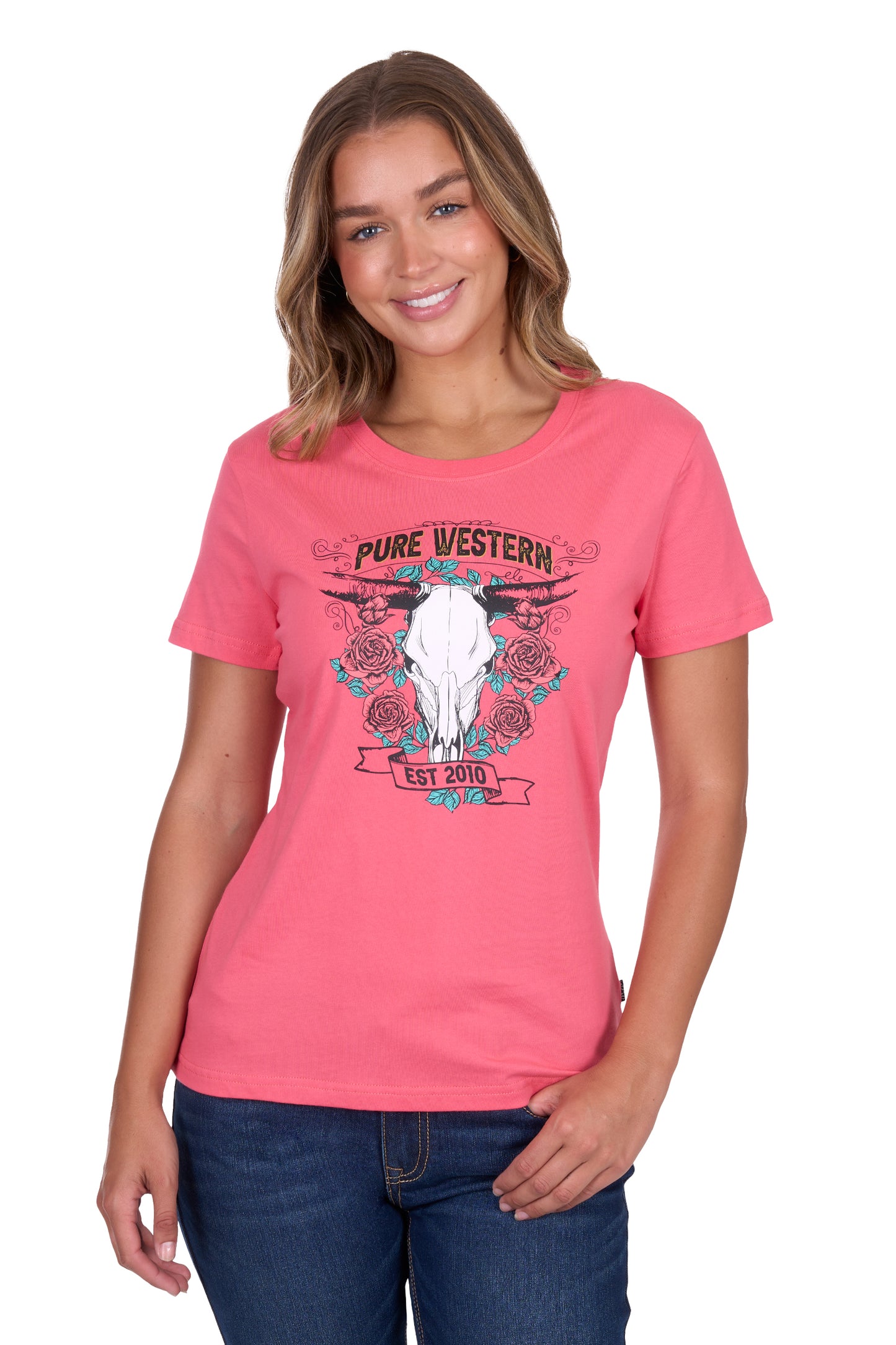 Pure Western Women's Tammy Ss Tee