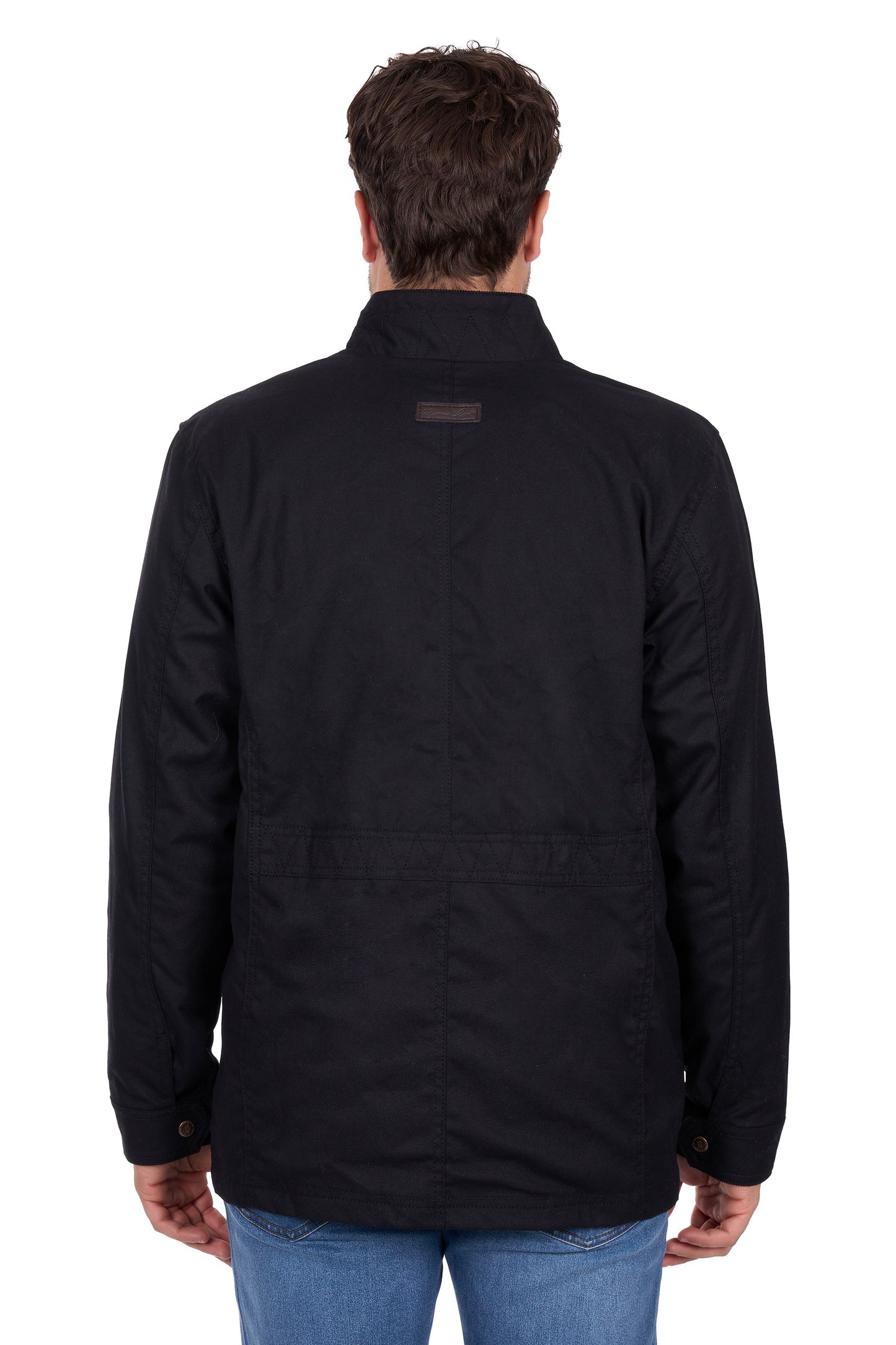 Thomas Cook Men's Louis Light Weight Oilskin Jacket