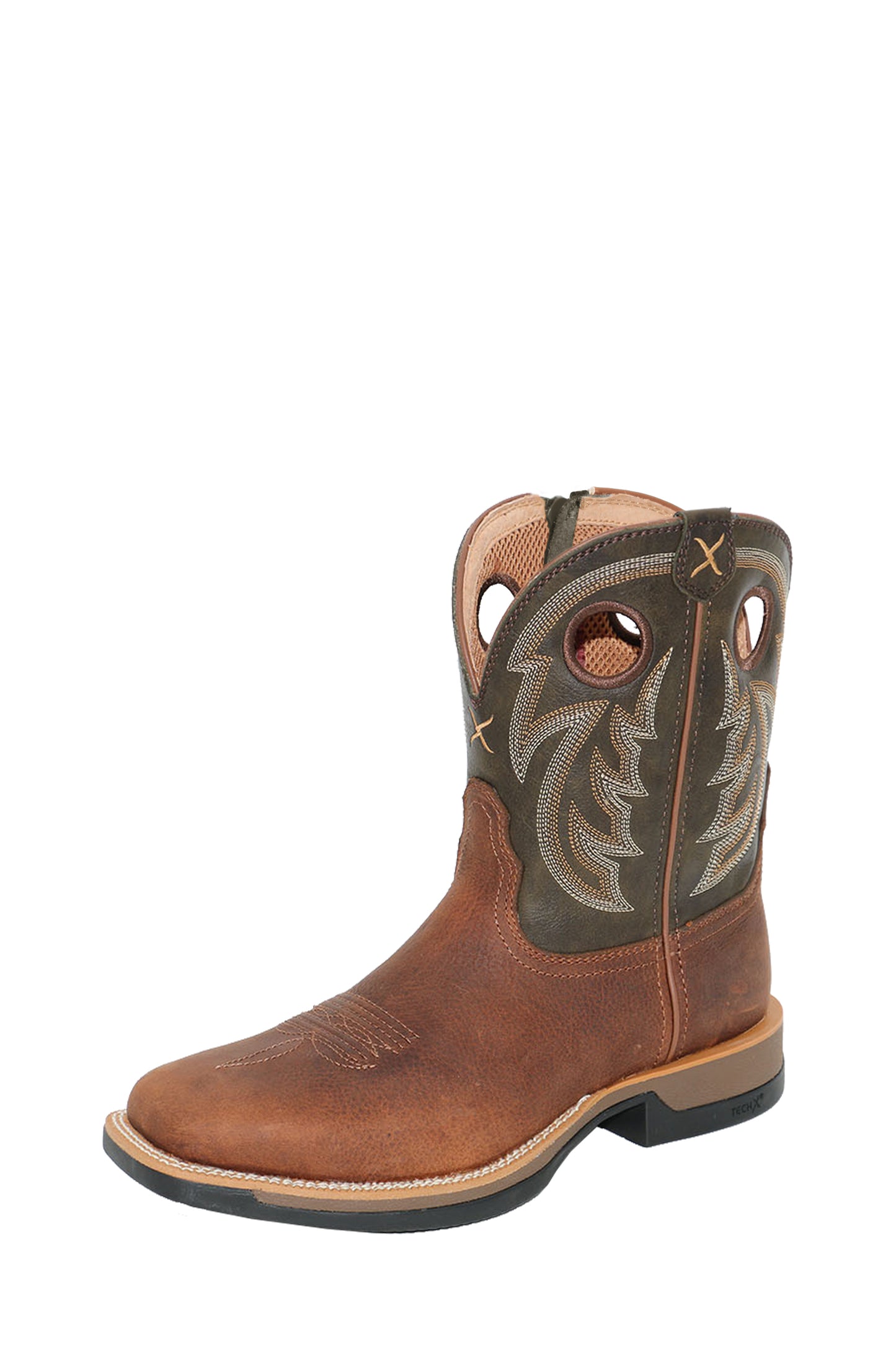 Twisted X Men's 9" Tech X1 Zip Boot