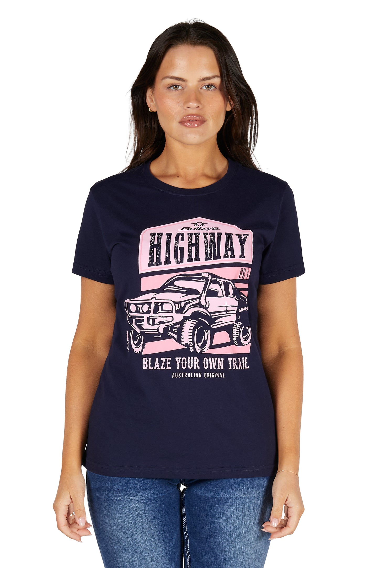 Bullzye Women's Olivia Ss Tee