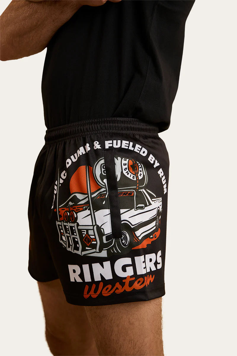 Ringers Western Unisex Footy Shorts