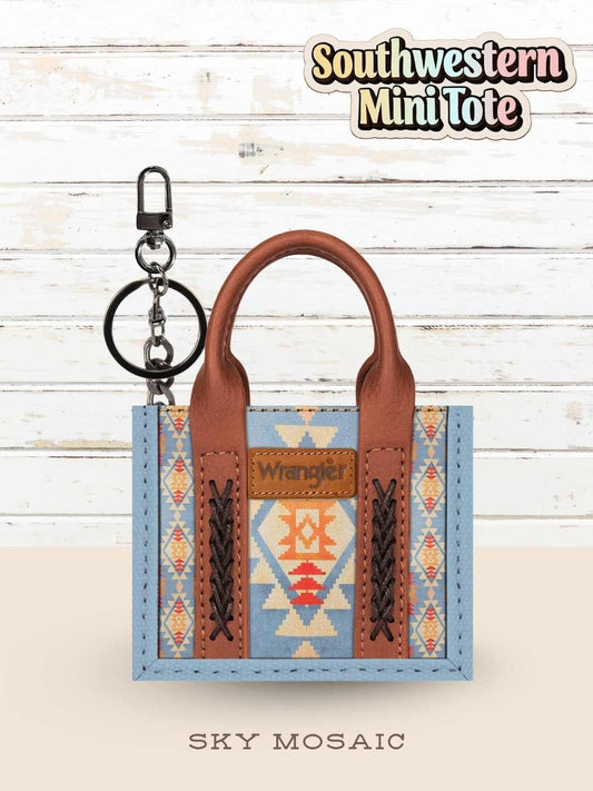 Wrangler Southwestern Mini Tote