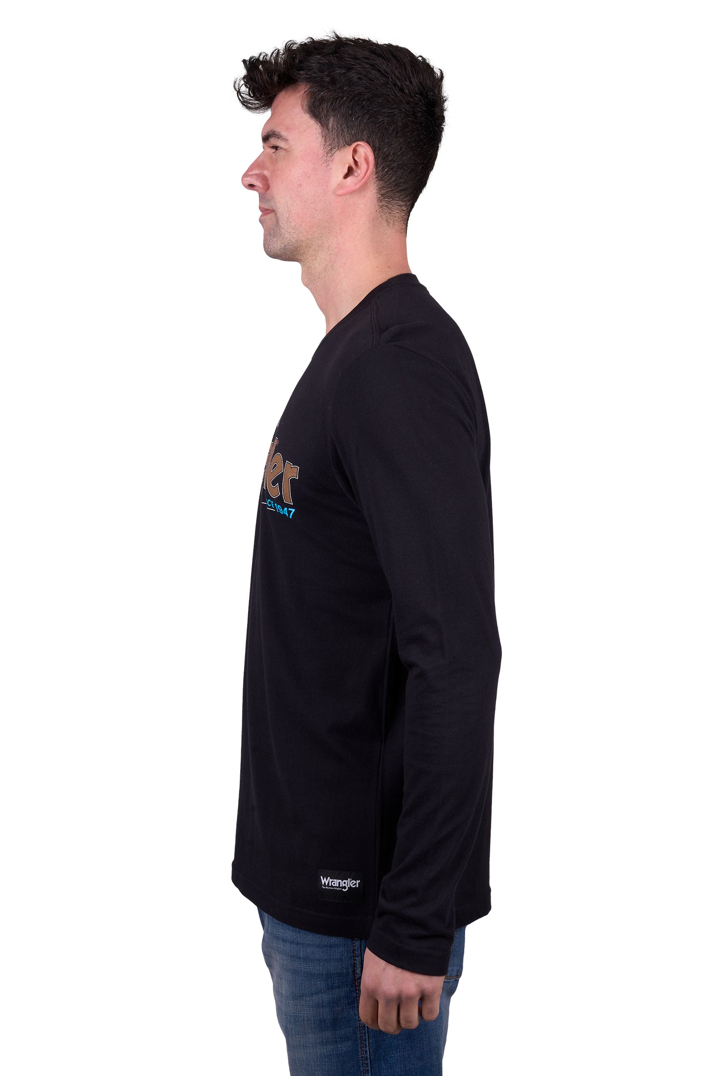 Wrangler Men's Liam L/S Tee