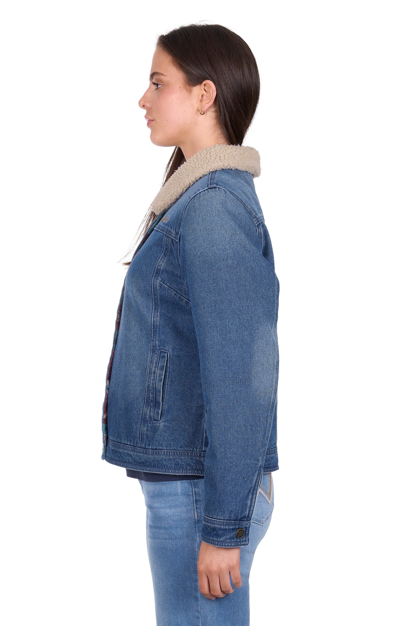 Wrangler Women's Dixie Reversible Jacket