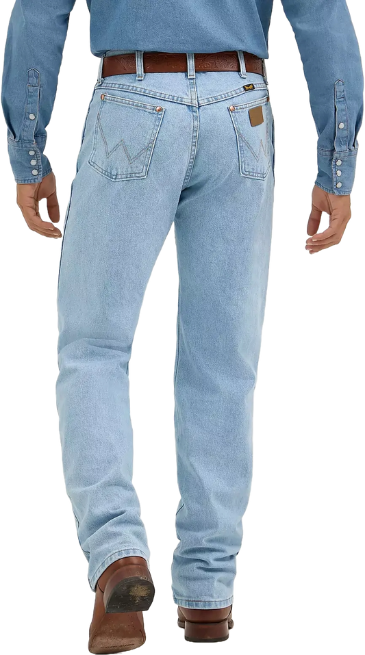 Wrangler Mens Cowboy Cut Original Fit Jeans