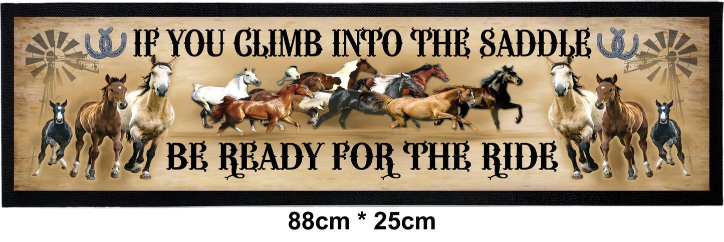 Tulmur Holdings 'Ready to Ride' Bar Mat