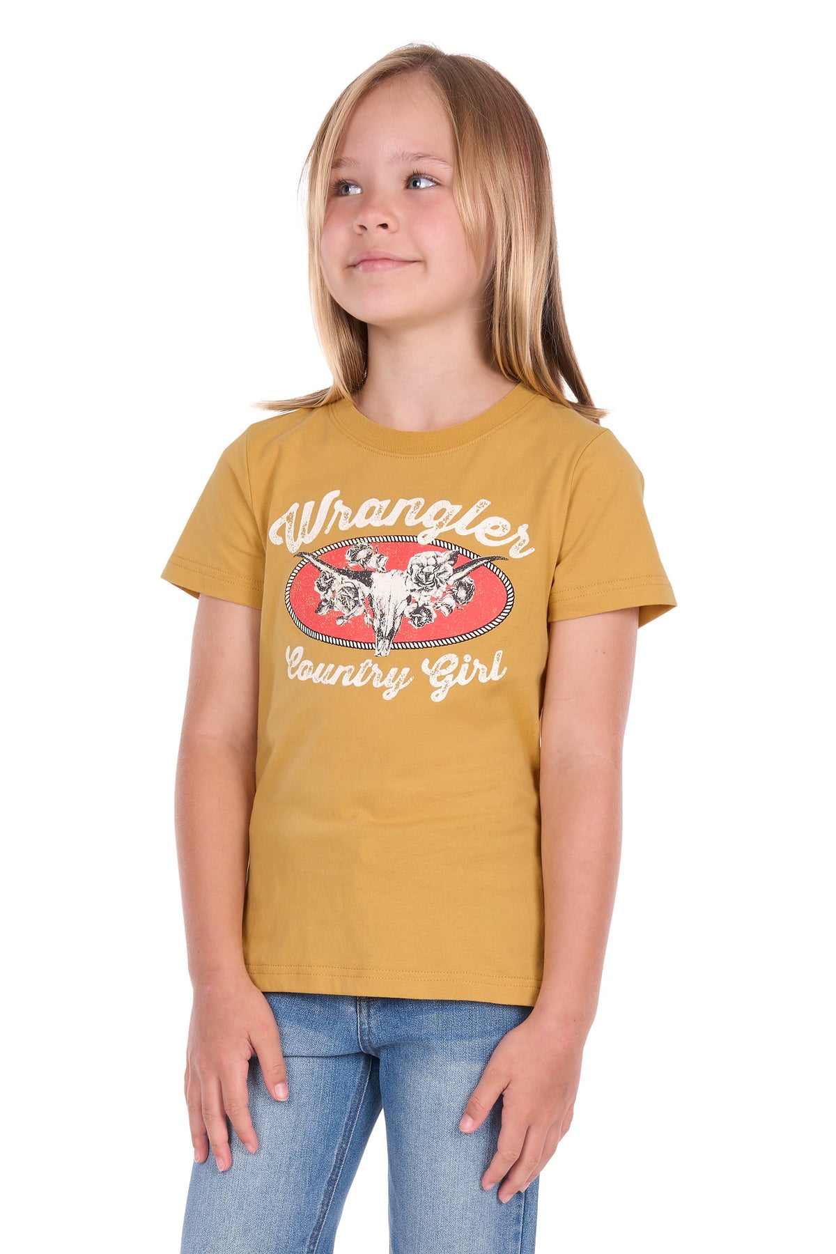 Wrangler Girls Macie Ss Tee