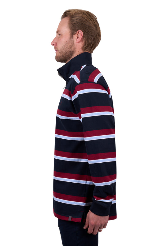 Thomas Cook Men's Rick 1/4 Zip Rugby