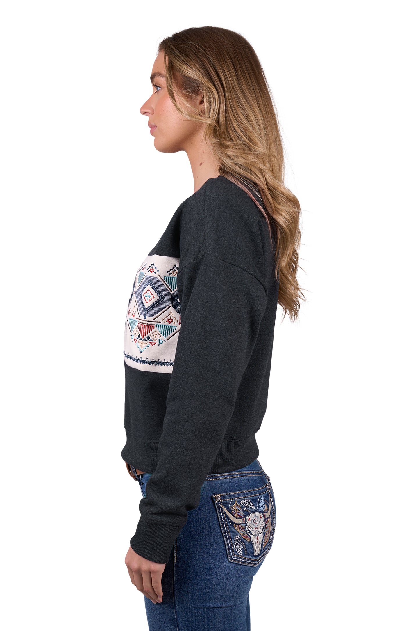 Pure Western Women's Clara Crew
