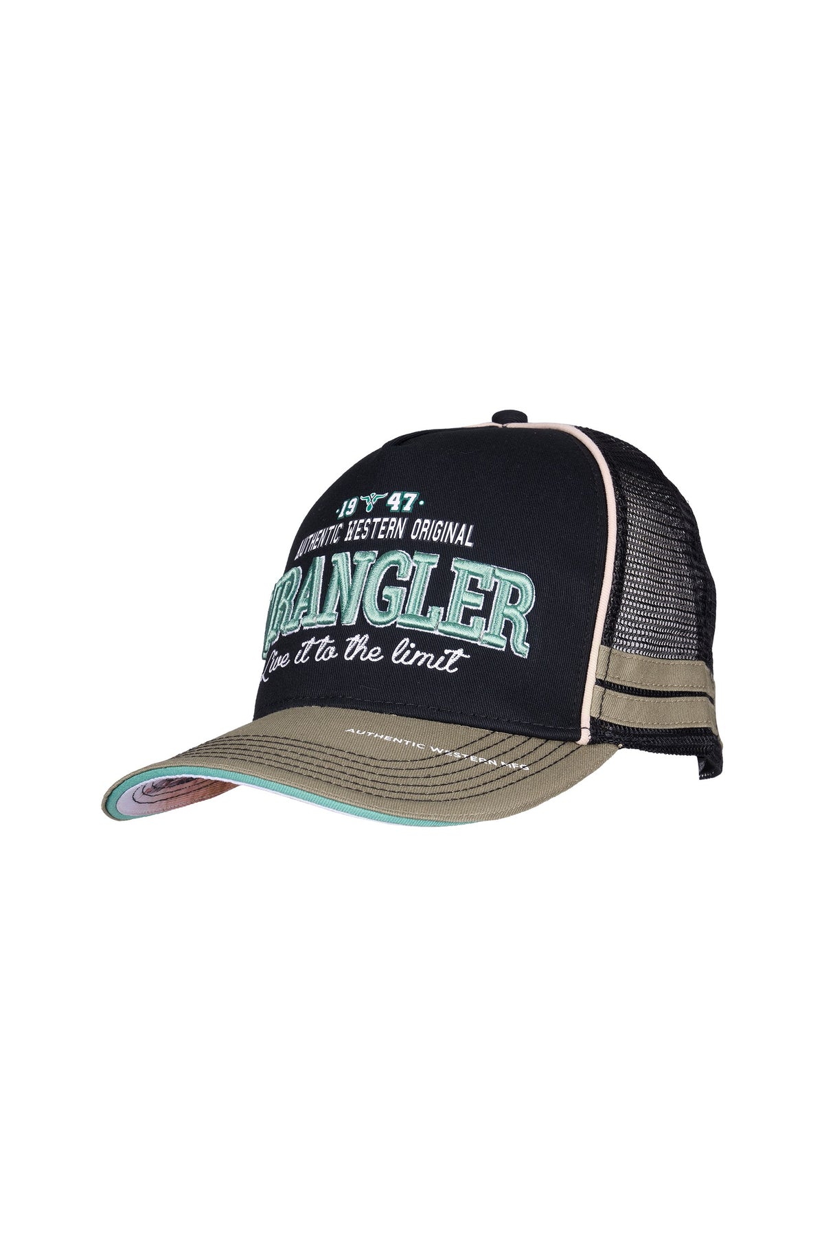 Wrangler Layton High Profile Trucker Cap