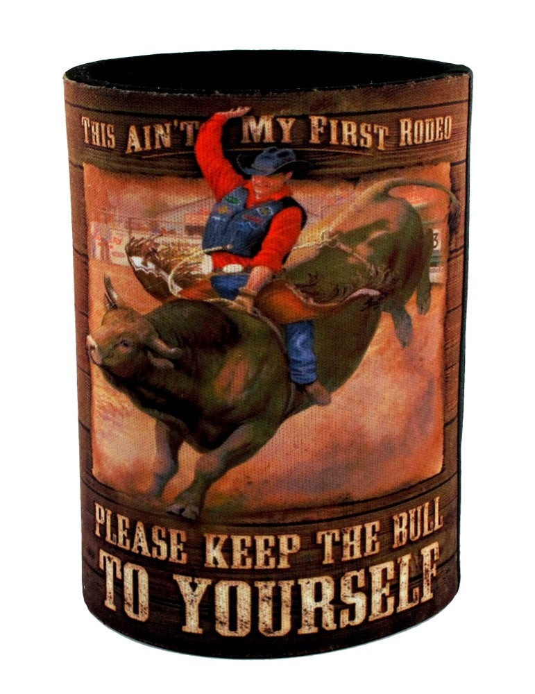 Tulmur Holdings Keep Bull To Yourself Stubby Holder