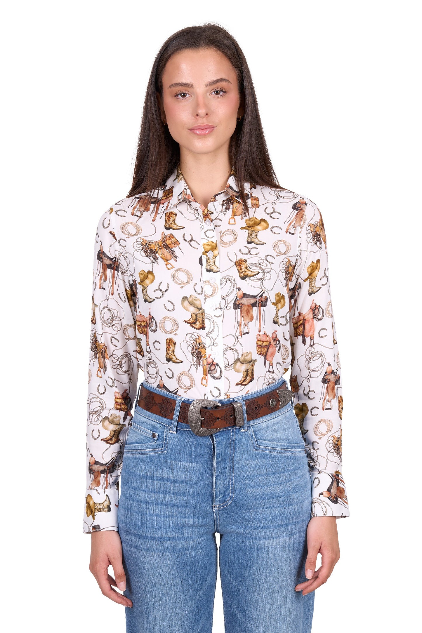 Wrangler Women's Marilyn L/S Shirt