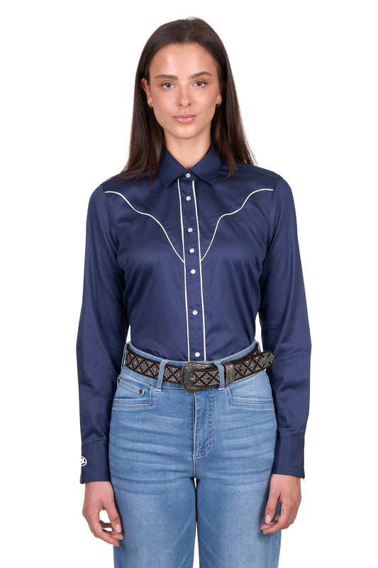 Wrangler Women's Bridget Western L/S Shirt