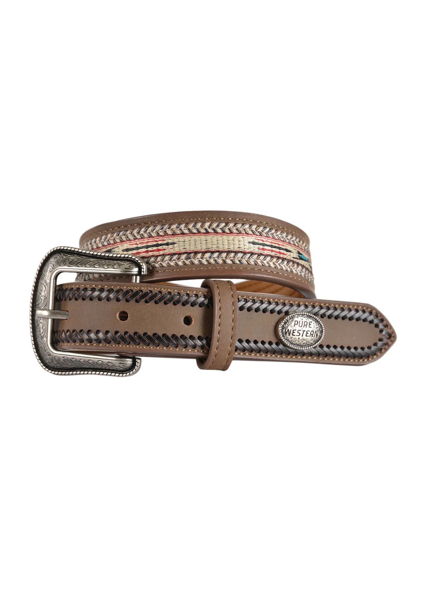 Pure Western Kid's Colbert Belt