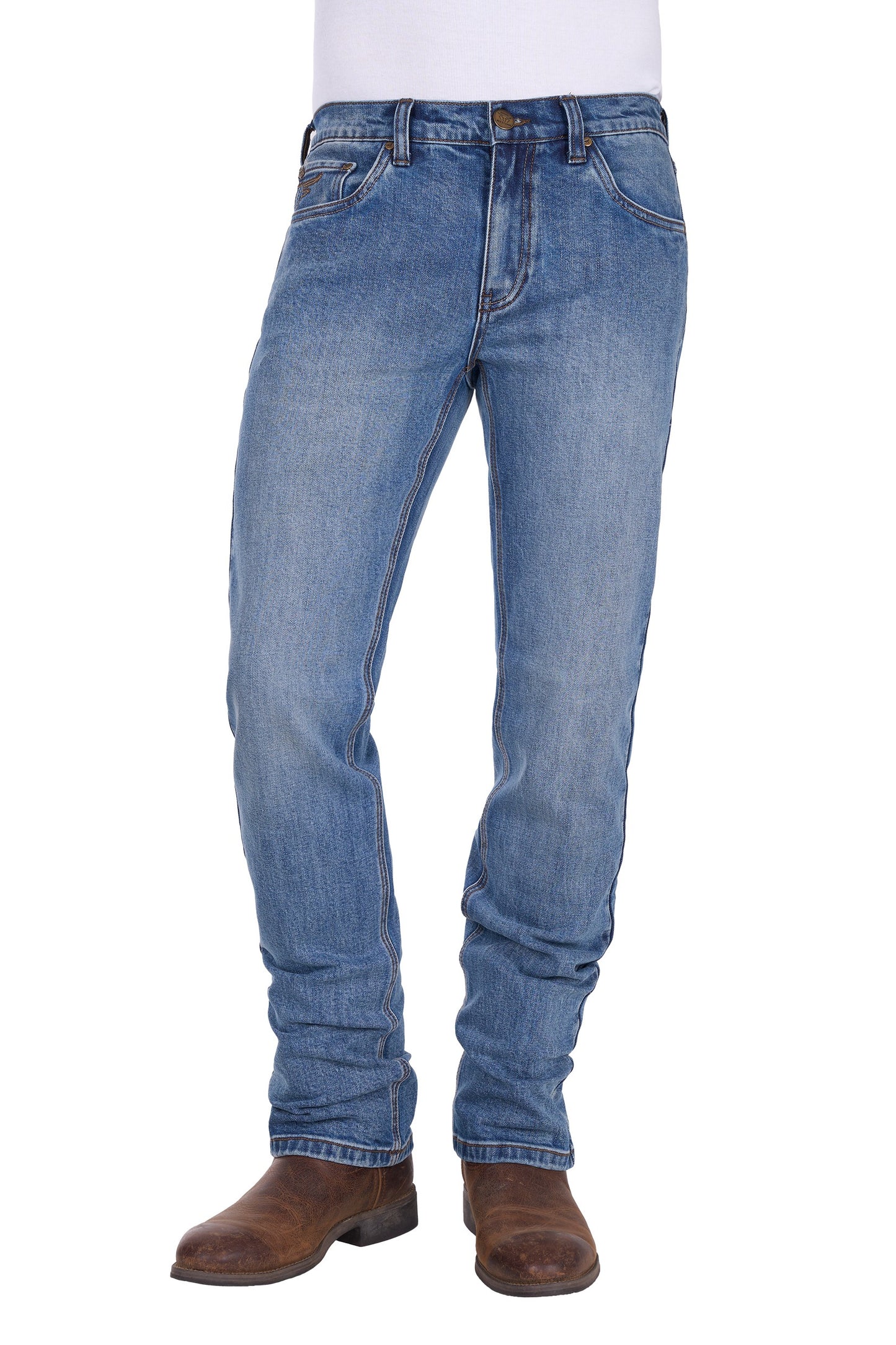 Pure Western Men's Hawkins Straight Jean - 34L