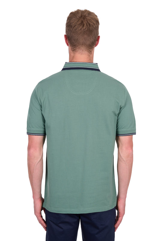 Thomas Cook Men's Ben Tailored 1 Pocket Ss Polo