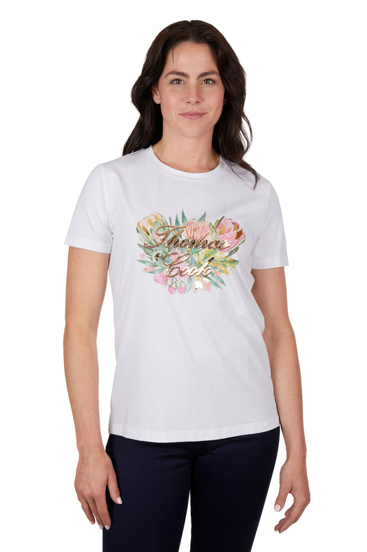 Thomas Cook Women's Claire Ss Tee