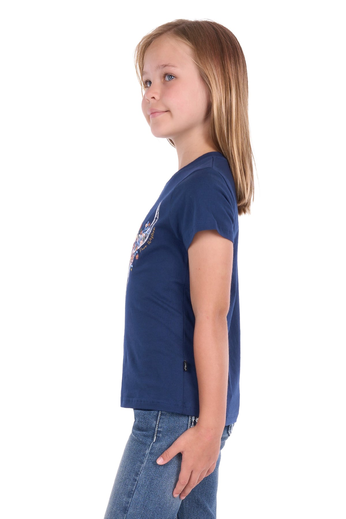 Pure Western Girls Bindi Ss Tee