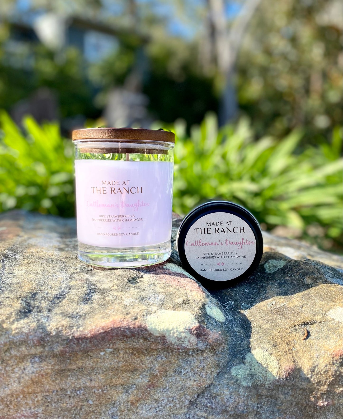 Made At The Ranch Scent Sampler Candles