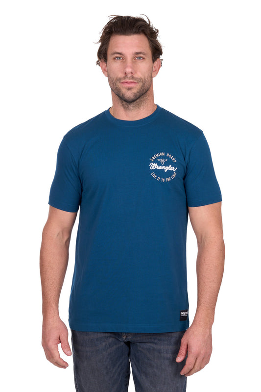 Wrangler Men's Mario Ss Tee