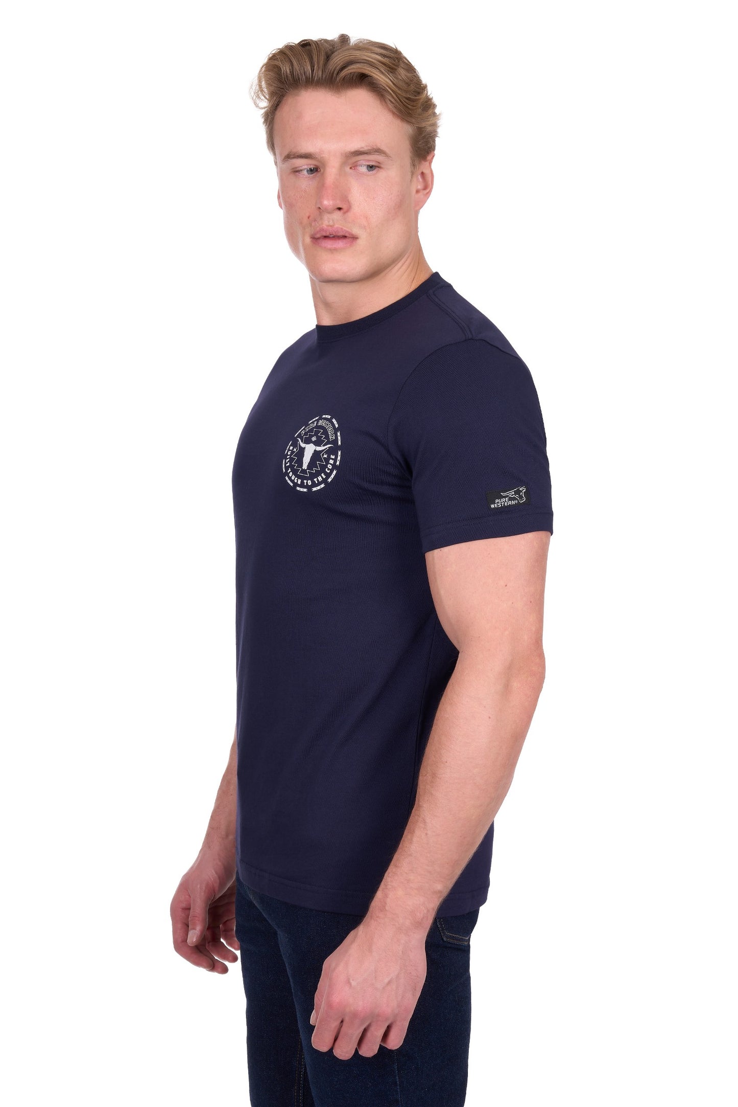 Pure Western Men's Oscar Ss Tee