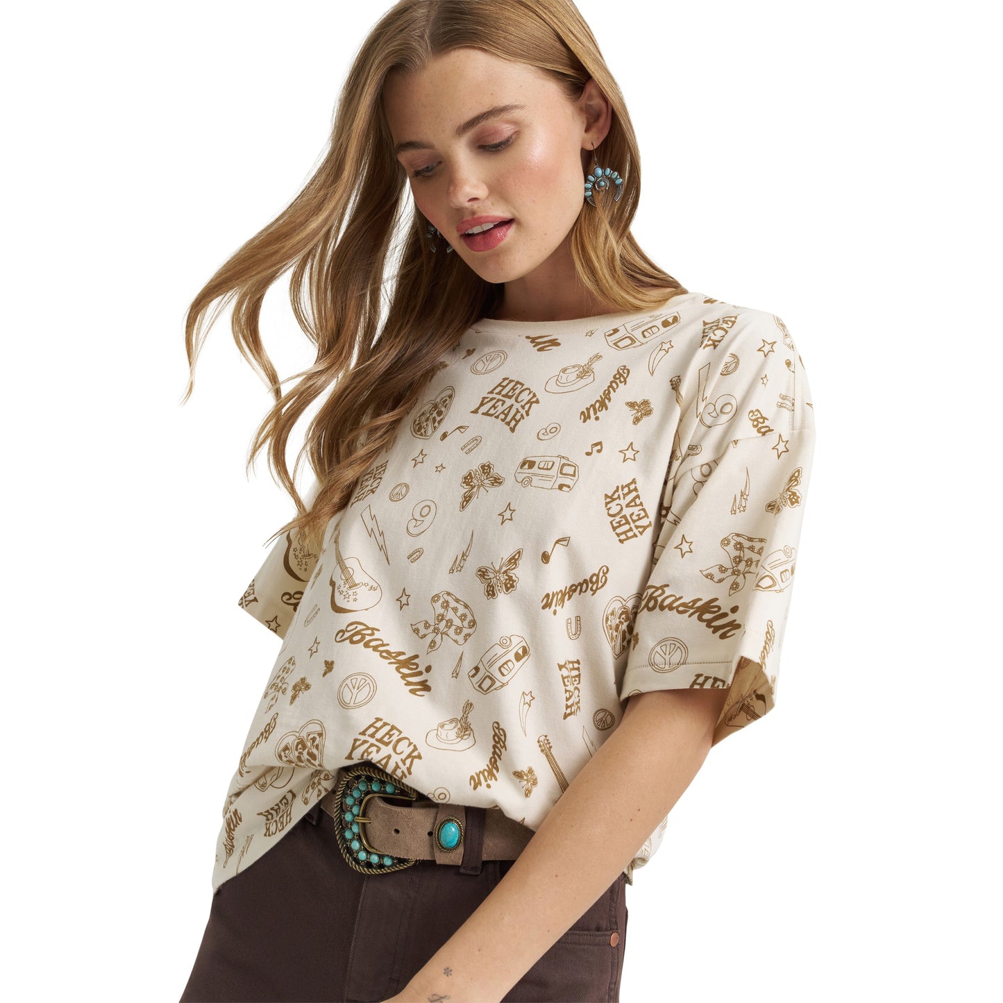 Wrangler x Lainey Wilson Women's Life of Lainey Tee