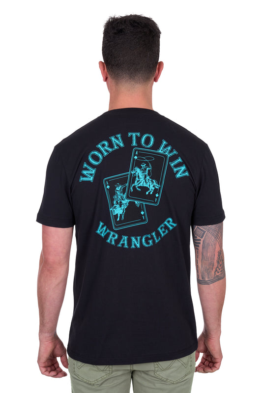 Wrangler Men's Ricky Ss Tee