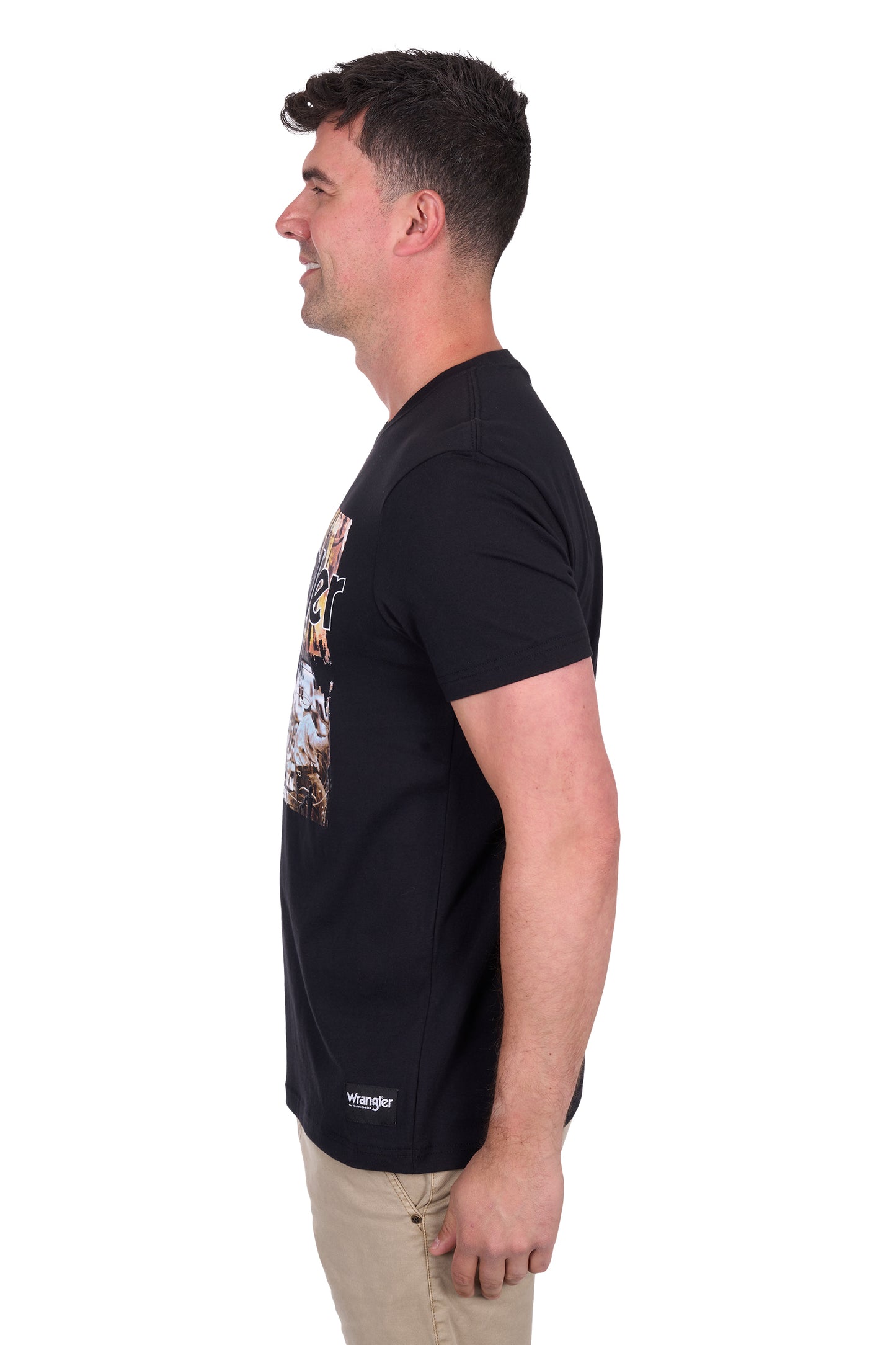 Wrangler Men's Luis Ss Tee