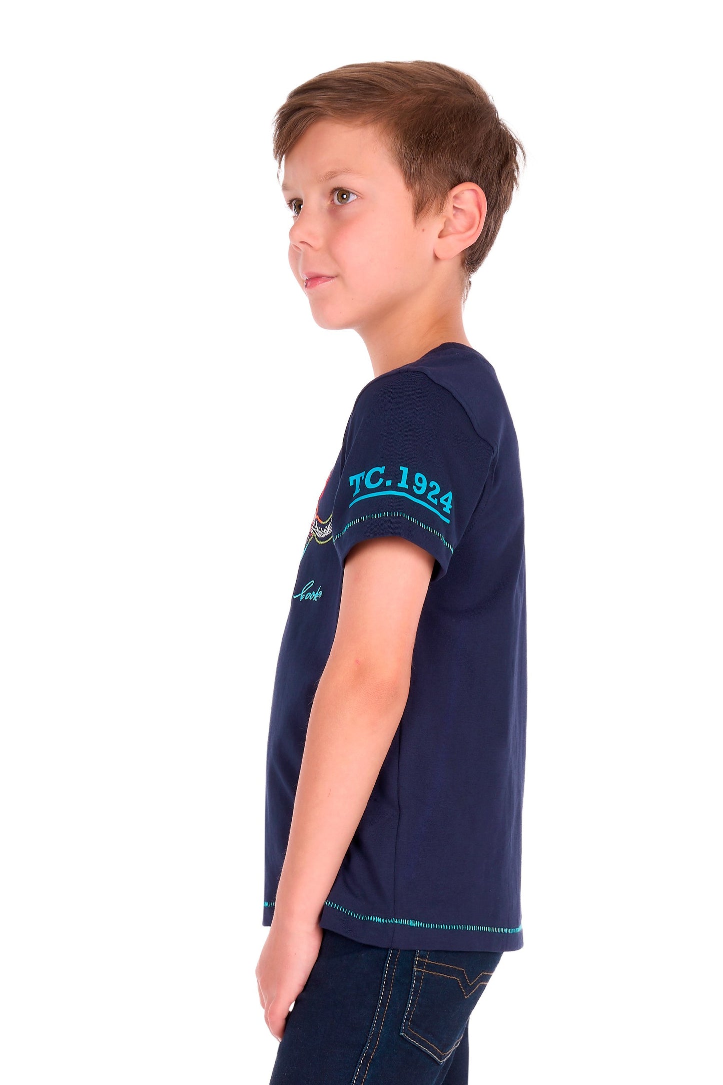 Thomas Cook Boys Terry Ss Tee