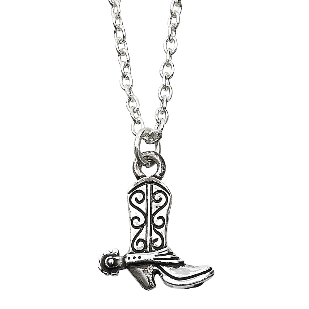 Brigalow Cowboy Boot Necklace