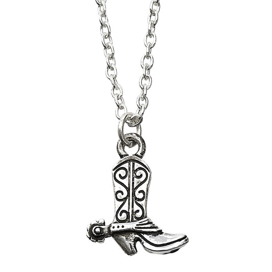 Brigalow Cowboy Boot Necklace